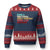 Being A Functional Adult Everyday Seems A Bit Excessive Ugly Christmas Sweater Adulting Adult Humor TS10 Navy Red Print Your Wear