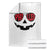 Halloween Phillies Throw Blanket Philadelphia Baseball Red October Jackolantern Pumpkin Face TS10 White Print Your Wear