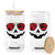 Halloween Phillies Glass Can Philadelphia Baseball Red October Jackolantern Pumpkin Face TS10 Print Your Wear