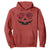 Halloween Phillies Hoodie Philadelphia Baseball Red October Jackolantern Pumpkin Face TS10 Red Print Your Wear
