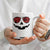 Halloween Phillies Coffee Mug Philadelphia Baseball Red October Jackolantern Pumpkin Face TS10 Print Your Wear