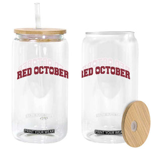 Red October Glass Can Vintage Sports Philadelphia Playoff Baseball Fan TS10 Print Your Wear