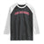 Red October Raglan Shirt Vintage Sports Philadelphia Playoff Baseball Fan TS10 Black White Print Your Wear