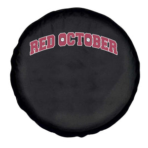 Red October Spare Tire Cover Vintage Sports Philadelphia Playoff Baseball Fan TS10 Print Your Wear