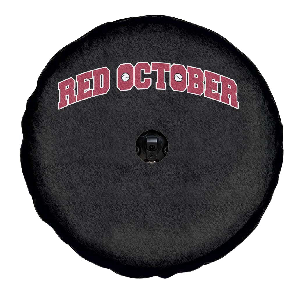 Red October Spare Tire Cover Vintage Sports Philadelphia Playoff Baseball Fan TS10 Print Your Wear
