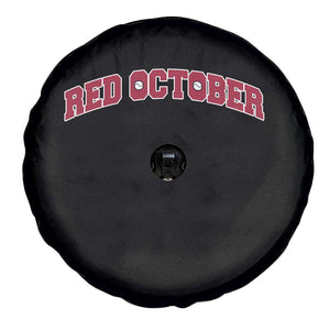 Red October Spare Tire Cover Vintage Sports Philadelphia Playoff Baseball Fan TS10 Print Your Wear