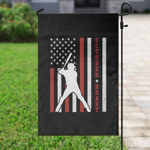 October Ready Garden Flag Cool Distressed Philadelphia Baseball Fan US Flag TS10 Print Your Wear