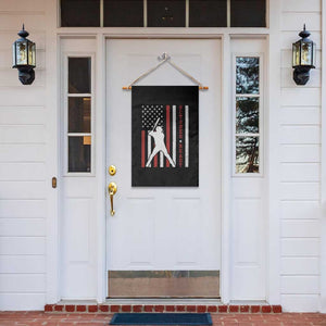 October Ready Garden Flag Cool Distressed Philadelphia Baseball Fan US Flag TS10 Print Your Wear