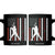 October Ready Coffee Mug Cool Distressed Philadelphia Baseball Fan US Flag TS10 Black Print Your Wear