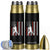 October Ready Bullet Tumbler Cool Distressed Philadelphia Baseball Fan US Flag TS10 Black Print Your Wear