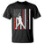 October Ready T Shirt Cool Distressed Philadelphia Baseball Fan US Flag TS10 Black Print Your Wear