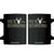 He Is Hunting Coffee Mug Camo Deer Hunters Girlfriend Wife Hunting Season TS10 Black Print Your Wear