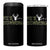 He Is Hunting 4 in 1 Can Cooler Tumbler Camo Deer Hunters Girlfriend Wife Hunting Season TS10 One Size: 16 oz Black Print Your Wear