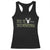 He Is Hunting Racerback Tank Top Camo Deer Hunters Girlfriend Wife Hunting Season - Print Your Wear
