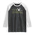 He Is Hunting Raglan Shirt Camo Deer Hunters Girlfriend Wife Hunting Season TS10 Black White Print Your Wear