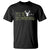 He Is Hunting T Shirt Camo Deer Hunters Girlfriend Wife Hunting Season TS10 Black Print Your Wear