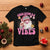Retro Christmas Santa T Shirt Pink Xmas Vibes Groovy Santa Claus Womens Kids Girls Gifts TS10 Black Print Your Wear