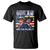 Trump Vance '24 T Shirt Vintage 2024 Flag Outlaw Hillbilly TS10 Black Print Your Wear