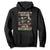 Trump Vance 2024 Hoodie Vintage Flag Outlaw Hillbilly '24 TS10 Black Print Your Wear