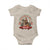 Western Christmas Baby Onesie Howdy Country Christmas Horse Xmas Cheer TS10 Sand Print Your Wear