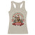 Western Christmas Racerback Tank Top Howdy Country Christmas Horse Xmas Cheer TS10 Sand Print Your Wear