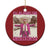 Funny Trump 2024 Christmas Ornament I'll Be Home for Christmas Santa Republican Xmas Gift Trump Pink TS10 Print Your Wear