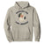 Funny Xmas Santa Hoodie Nothing For You Whore Christmas Joke Gift TS10 Sand Print Your Wear
