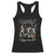 Ortho Nurse Doctor Christmas Racerback Tank Top Skeletons Orthopedics Nurse Rn Crew TS10 Black Print Your Wear
