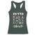 Funny Christmas Ortho Nurse Racerback Tank Top Xmas Dancing Skeleton Orthopedics PICU Icu Nurse Rn Crew TS10 Dark Forest Green Print Your Wear