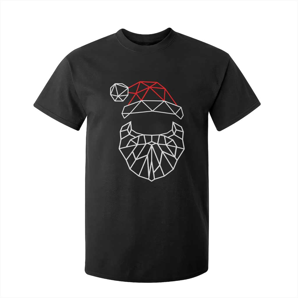 Santa Claus Christmas T Shirt For Kid Xmas Gift TS10 Black Print Your Wear