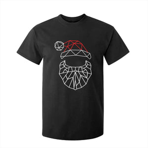 Santa Claus Christmas T Shirt For Kid Xmas Gift TS10 Black Print Your Wear