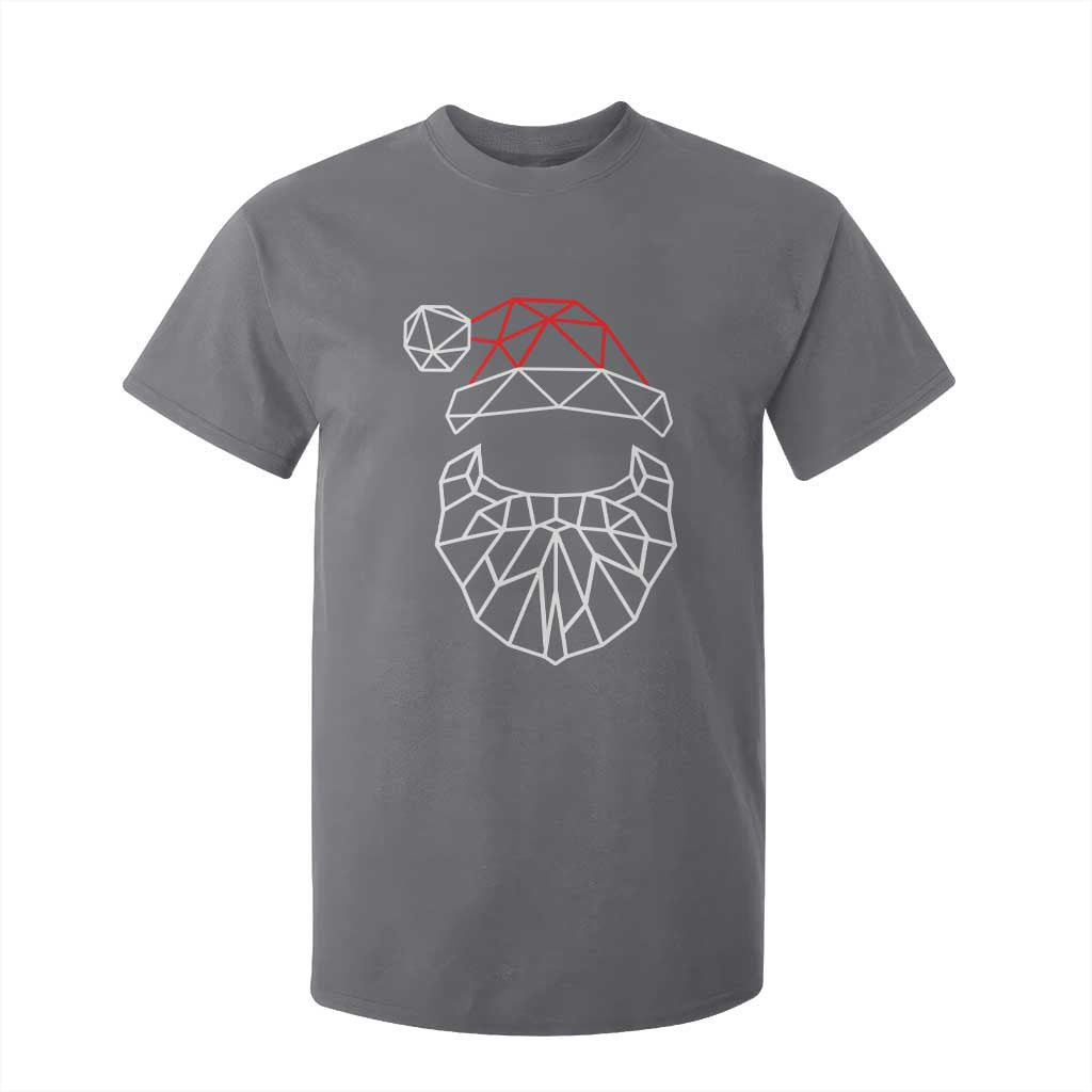 Santa Claus Christmas T Shirt For Kid Xmas Gift TS10 Charcoal Print Your Wear