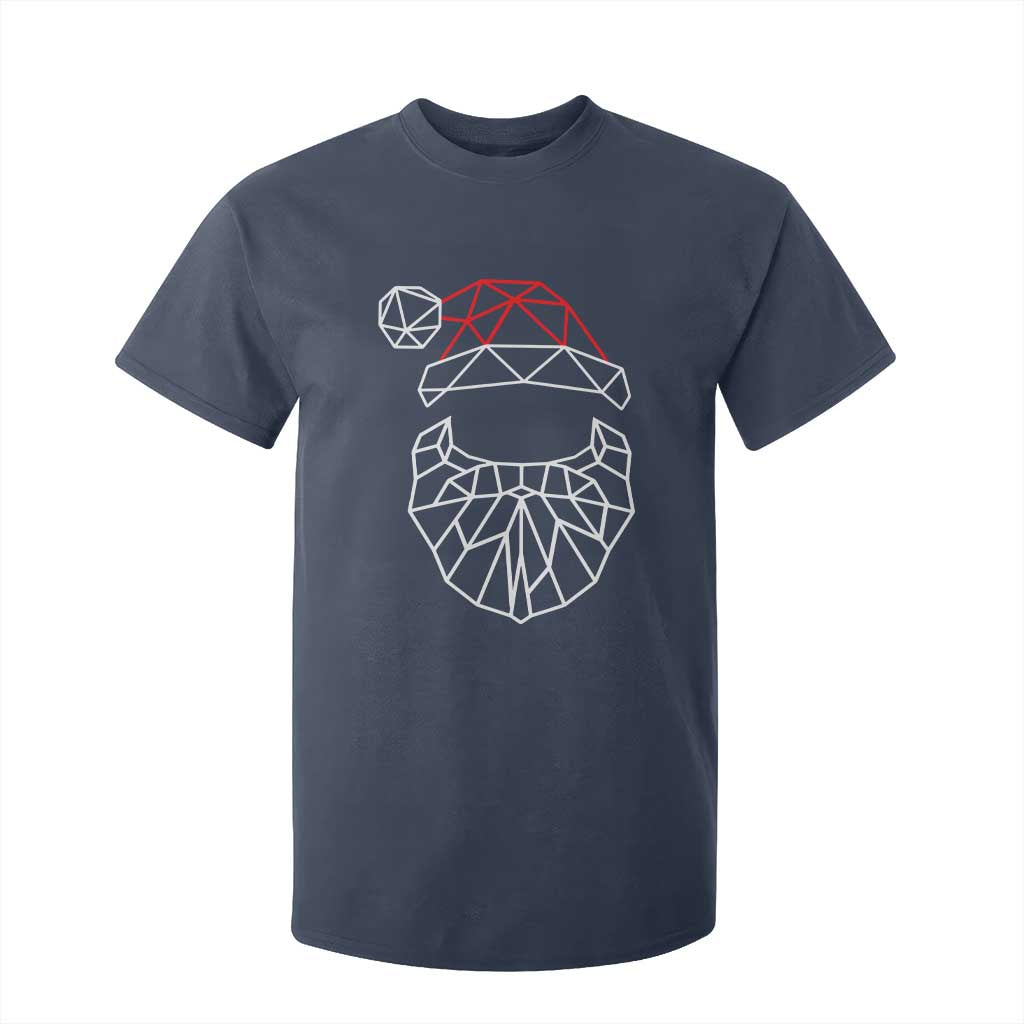 Santa Claus Christmas T Shirt For Kid Xmas Gift TS10 Navy Print Your Wear