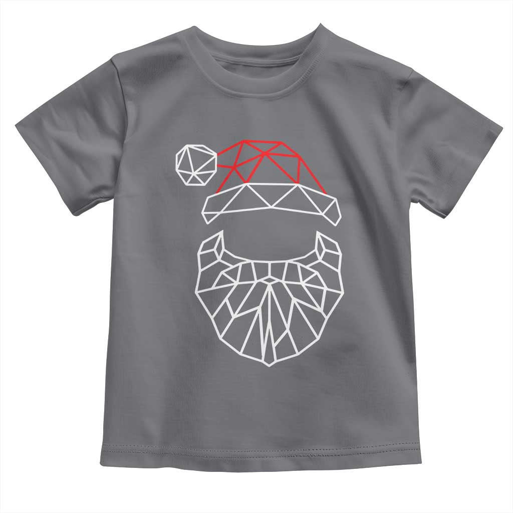Santa Claus Christmas Toddler T Shirt Xmas Gift TS10 Charcoal Print Your Wear