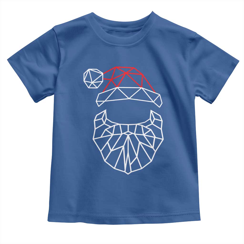 Santa Claus Christmas Toddler T Shirt Xmas Gift TS10 Royal Blue Print Your Wear