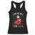 LGBTQ Christmas Racerback Tank Top Ho Ho Ho Mosexual Slay Santa LGBT Rainbow Pun Gay Pride TS10 Black Print Your Wear