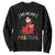 LGBTQ Christmas Sweatshirt Ho Ho Ho Mosexual Slay Santa LGBT Rainbow Pun Gay Pride TS10 Black Print Your Wear