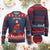 LGBTQ Christmas Knit Sweatshirt Ho Ho Ho Mosexual Slay Santa LGBT Rainbow Pun Gay Pride - Print Your Wear