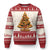 Pizza Ugly Christmas Sweater Xmas Tree Gifts Kids TS10 Red Print Your Wear