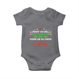 Funny Christmas Family Baby Onesie Kids Teens Christmas Pajamas Boys Girls Xmas Gift TS10 Charcoal Print Your Wear