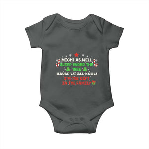 Funny Christmas Family Baby Onesie Kids Teens Christmas Pajamas Boys Girls Xmas Gift TS10 Dark Heather Print Your Wear