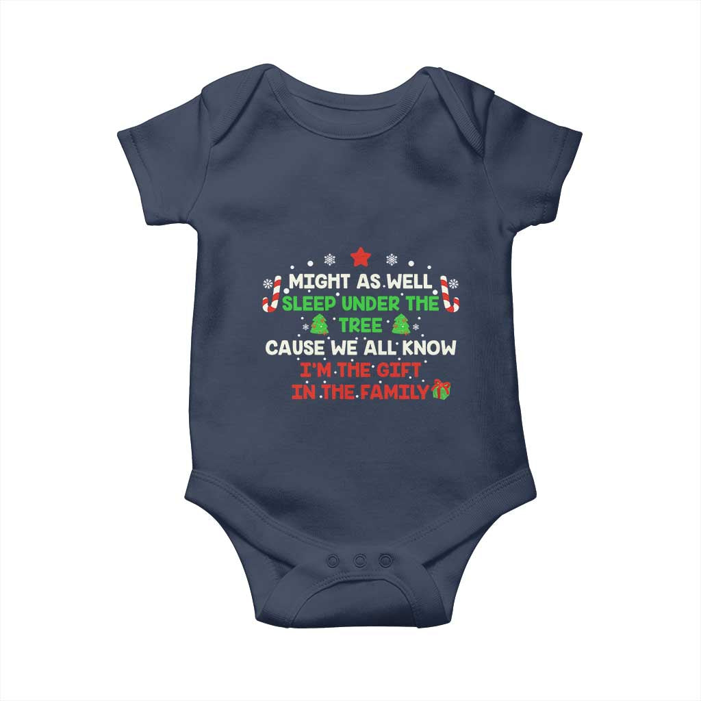 Funny Christmas Family Baby Onesie Kids Teens Christmas Pajamas Boys Girls Xmas Gift TS10 Navy Print Your Wear