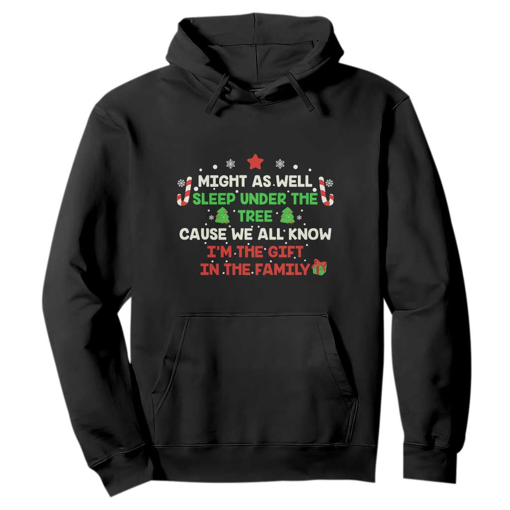 Funny Christmas Family Hoodie Kids Teens Christmas Pajamas Boys Girls Xmas Gift TS10 Black Print Your Wear