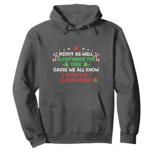 Funny Christmas Family Hoodie Kids Teens Christmas Pajamas Boys Girls Xmas Gift TS10 Dark Heather Print Your Wear