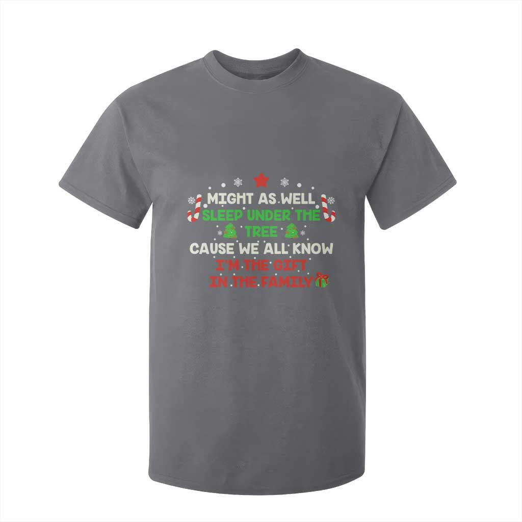 Funny Christmas Family T Shirt For Kid Kids Teens Christmas Pajamas Boys Girls Xmas Gift TS10 Charcoal Print Your Wear