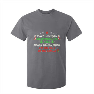 Funny Christmas Family T Shirt For Kid Kids Teens Christmas Pajamas Boys Girls Xmas Gift TS10 Charcoal Print Your Wear
