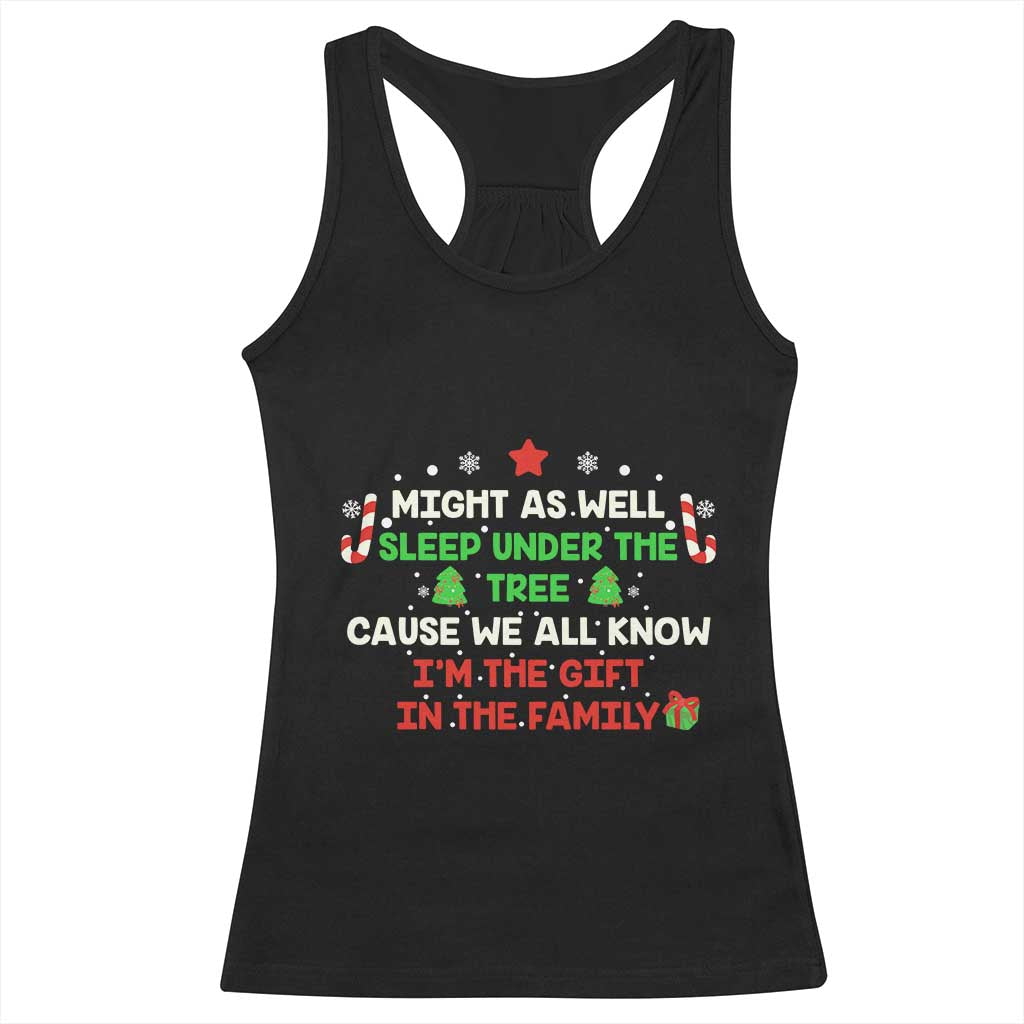 Funny Christmas Family Racerback Tank Top Kids Teens Christmas Pajamas Boys Girls Xmas Gift TS10 Black Print Your Wear