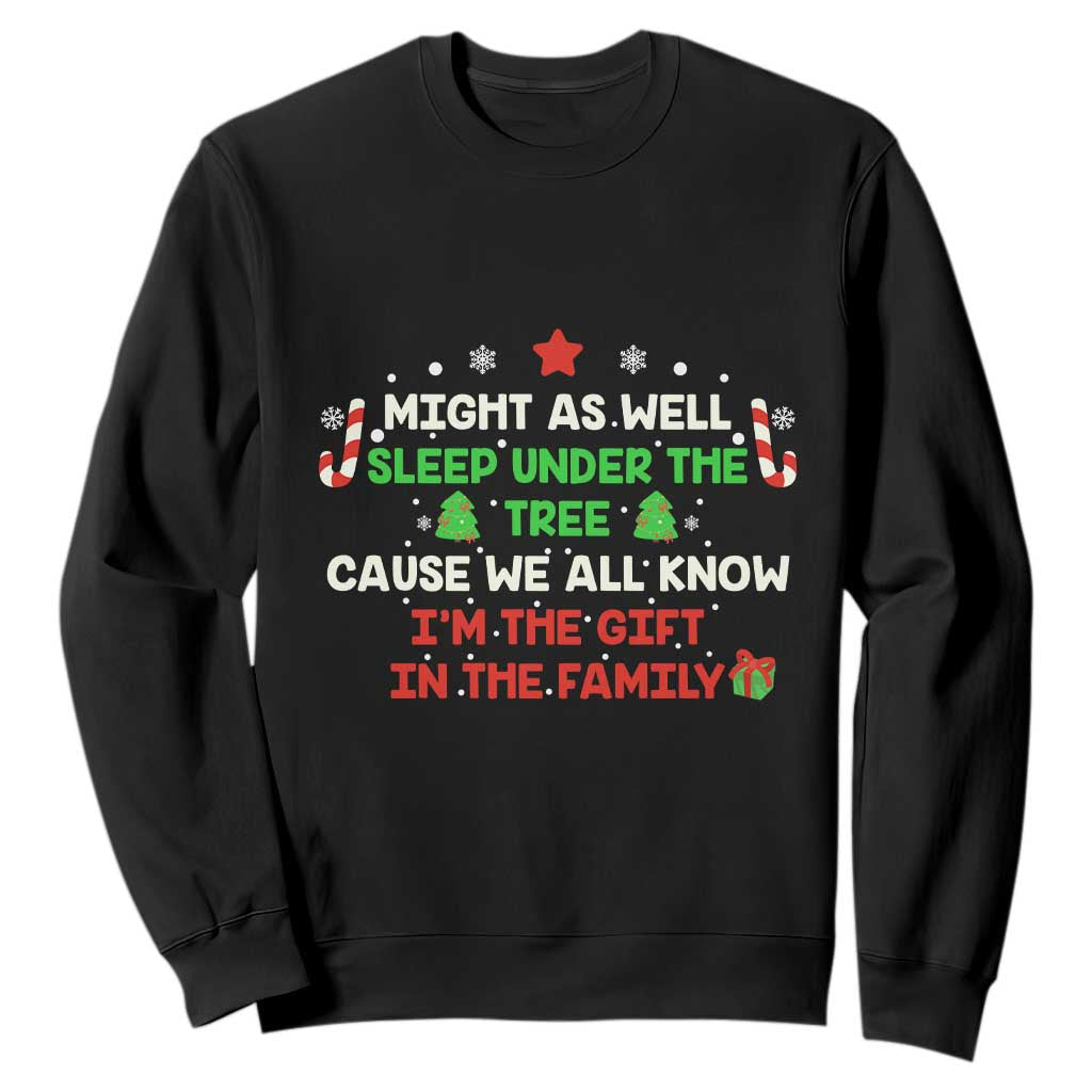 Funny Christmas Family Sweatshirt Kids Teens Christmas Pajamas Boys Girls Xmas Gift TS10 Black Print Your Wear