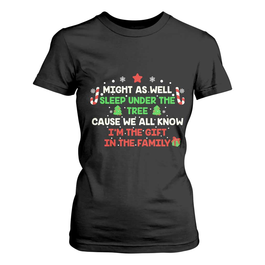 Funny Christmas Family T Shirt For Women Kids Teens Christmas Pajamas Boys Girls Xmas Gift TS10 Black Print Your Wear
