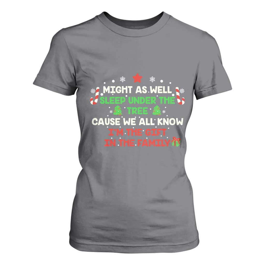 Funny Christmas Family T Shirt For Women Kids Teens Christmas Pajamas Boys Girls Xmas Gift TS10 Charcoal Print Your Wear